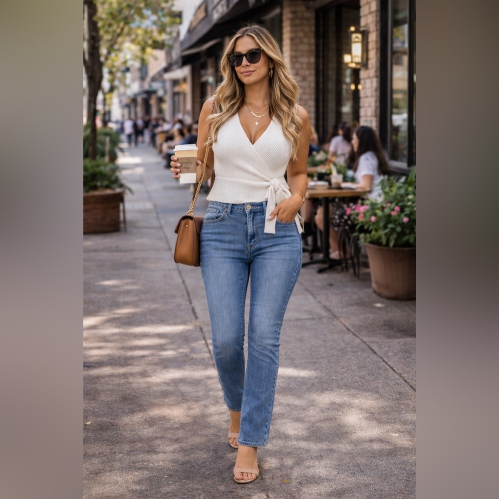 DENIZEN from Levi’s Mid-Rise Skinny Jeans – Size 18